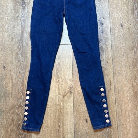 L’Agence Piper Dark Wash High Rise Skinny Jeans Size 24 - Picture 6 of 9